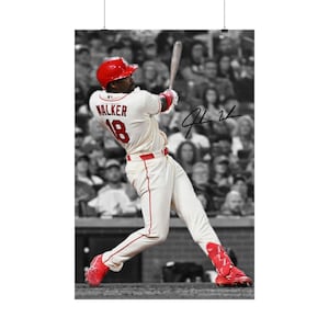 Jordan Walker Signed Digital Poster Wall Art Home Decor (Instant Digital Download)