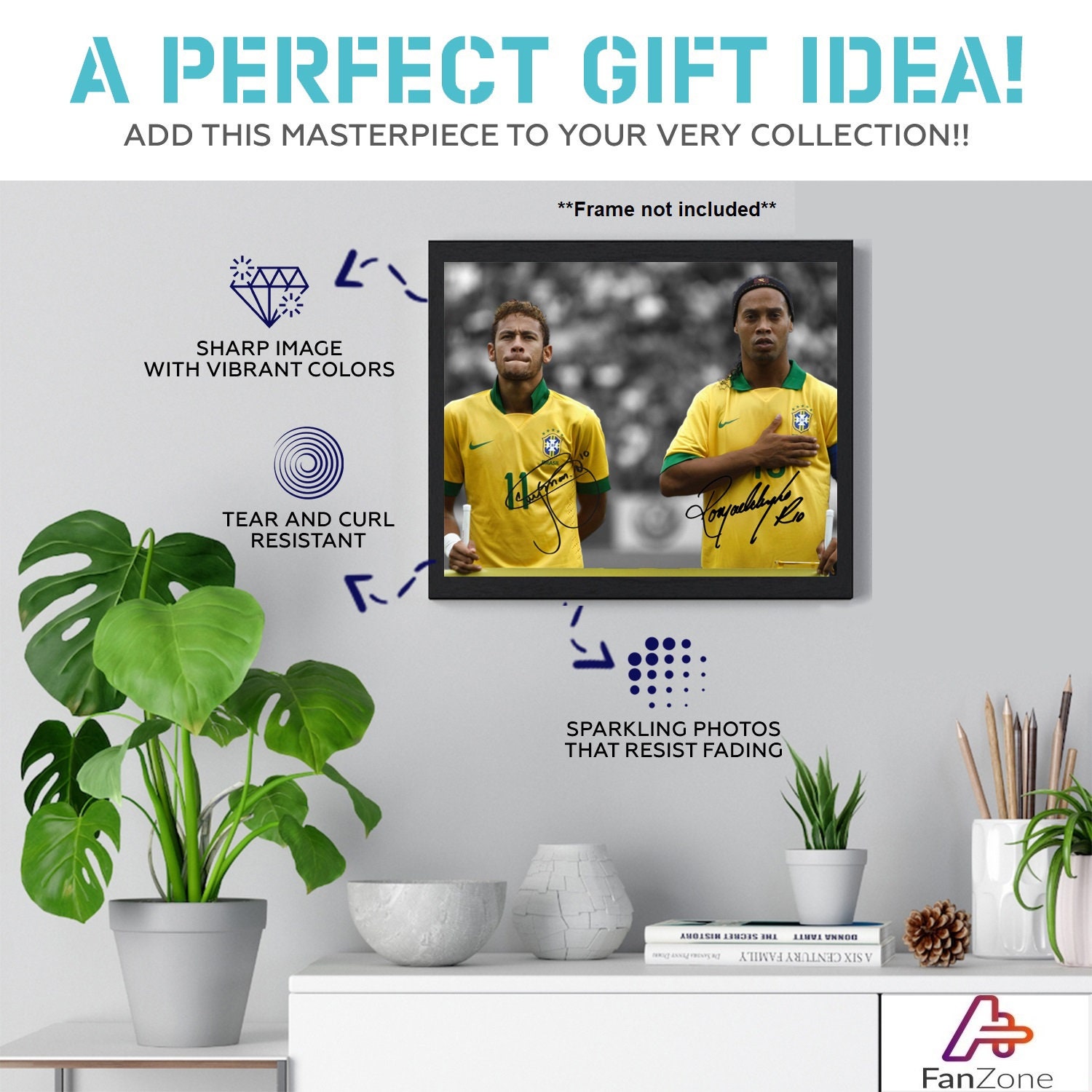 ロナウジーニョ ネイマール ジュニア ブラジル サッカー スーパー