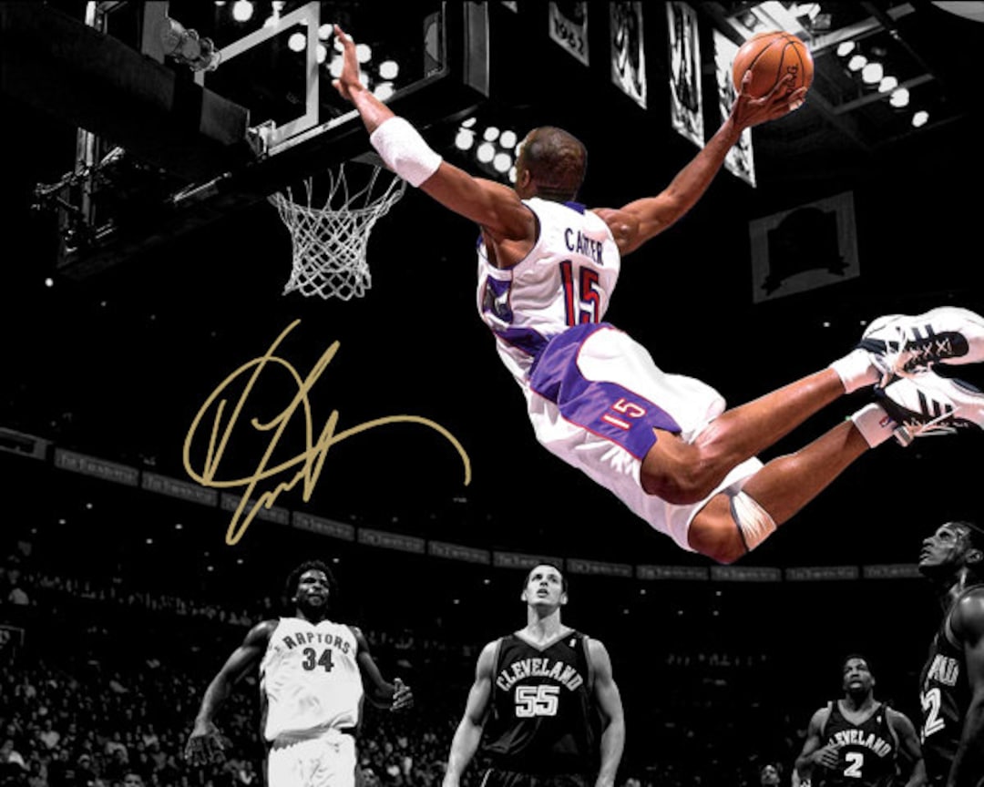 ヴィンス・カーター トロント ラプターズ アイコニック ダンク サイン