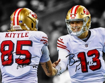 NEL SF 49ers ジェリーライス 額縁サイン入りジャージ 【公式通販】