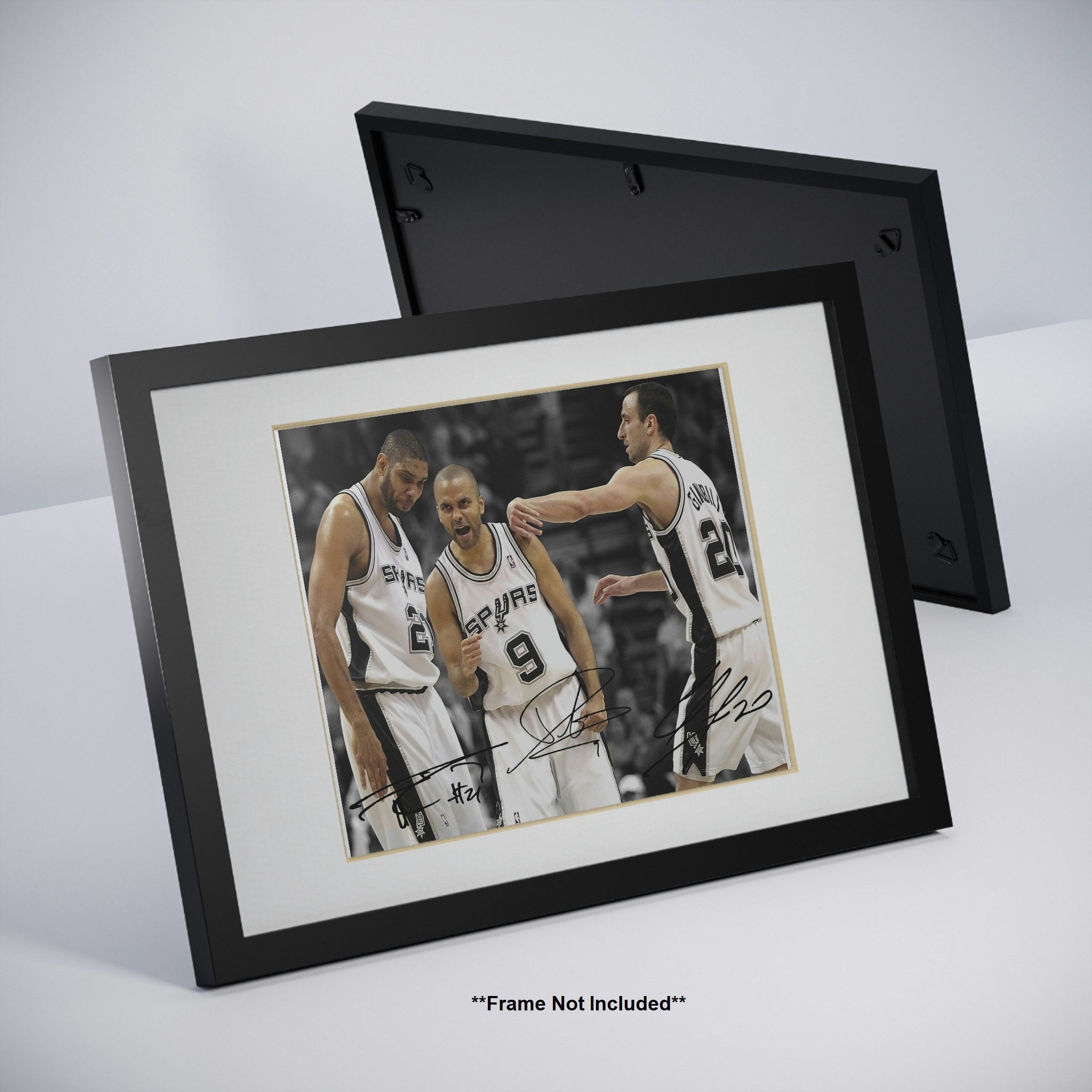 ティム・ダンカン トニー・パーカー マヌ・ジノビリ サンアントニオ