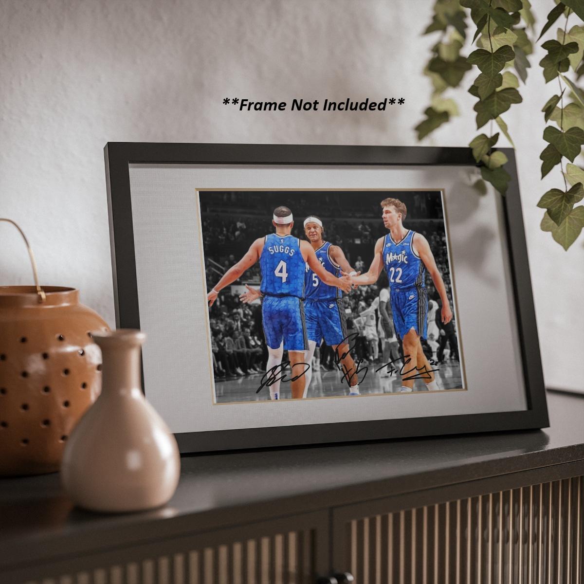 直筆サイン入り写真 エバン・フォーニエ オーランド・マジック SA鑑定済 Shop Apparel & Merchandise In The Memorabilia Collection | NBA
