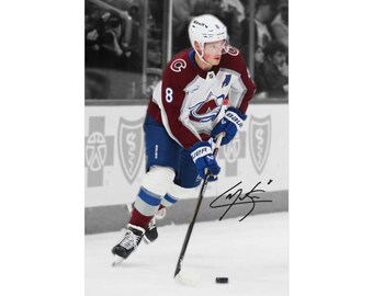 Cale Makar Signed Digital Poster Wall Art Home Decor (Instant Digital Download)