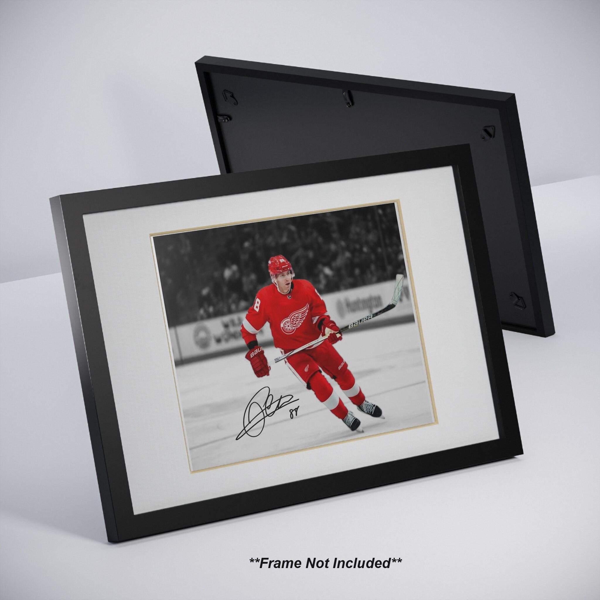 パトリック・ケイン デトロイト レッドウィングス 直筆サイン入り写真