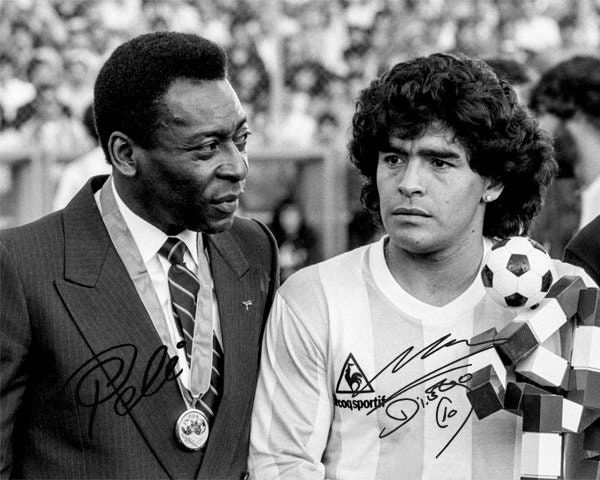 Autografo originale di Maradona - Collezionismo In vendita a Treviso