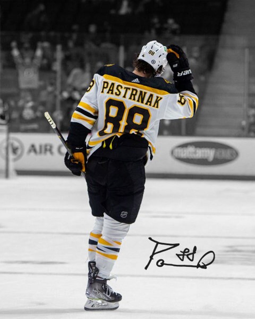 David Pastrnak Boston Bruins Signed Photo Autograph Print Poster Wall Art Home Decor - Etsy
