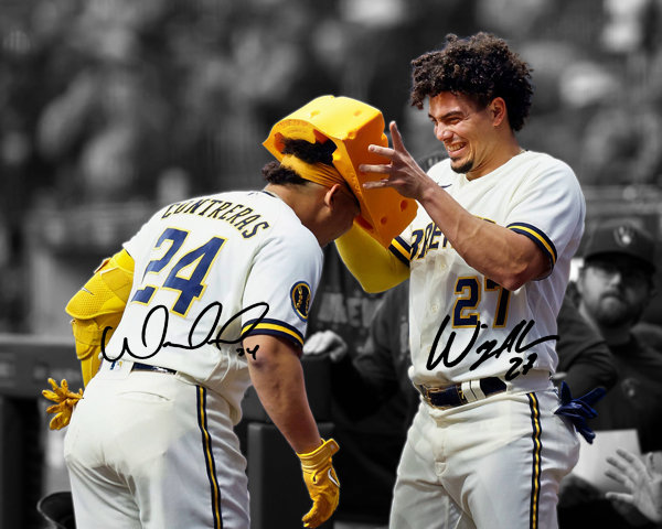 ウィリー・アダメス ウィリアム・コントレラス ミルウォーキー