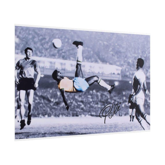 希少 ペレ PELÉ 背番号10 大判ポスター 50×62cm ヴィンテー 希少 ペレ PELÉ 背番号10 大判ポスター 50×62cm ヴィンテー il_1080xN