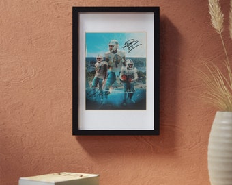 Tua Tagovailoa Jaylen Waddle Tyreek Hill Miami Dolphins Signed