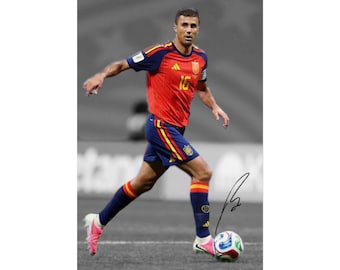 Rodri Signed Digital Poster Wall Art Home Decor (Instant Digital Download)