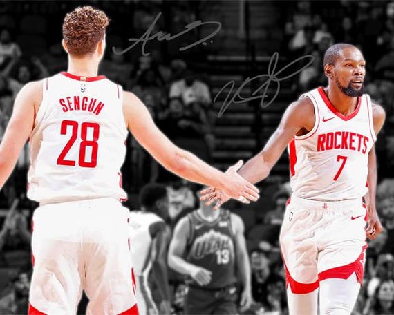 Kevin Durant Alperen Sengun Printable Poster Wall Art Home Decor Instant  Digital Download - Etsy New Zealand