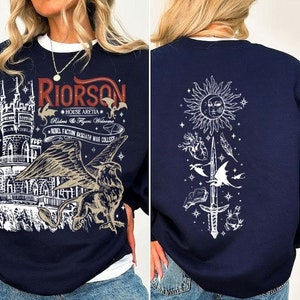 Xaden Riorson Comfort Color Shirt, Iron Flame Fan Shirt, Fourth Wing Inspired, Dragon Rider Bookish, Basgiath War College, Bookish Gift zdjęcie 4