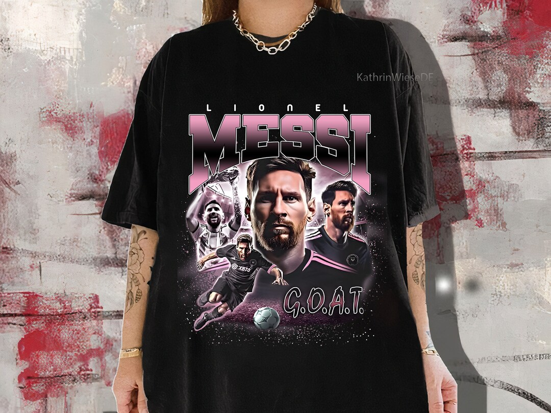 Lionel Messi Soccer Shirt, Messi T-shirt, Messi 10 Shirt,messi Miami T