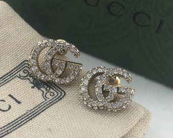 Vintage Luxury Diamond Studs Earrings