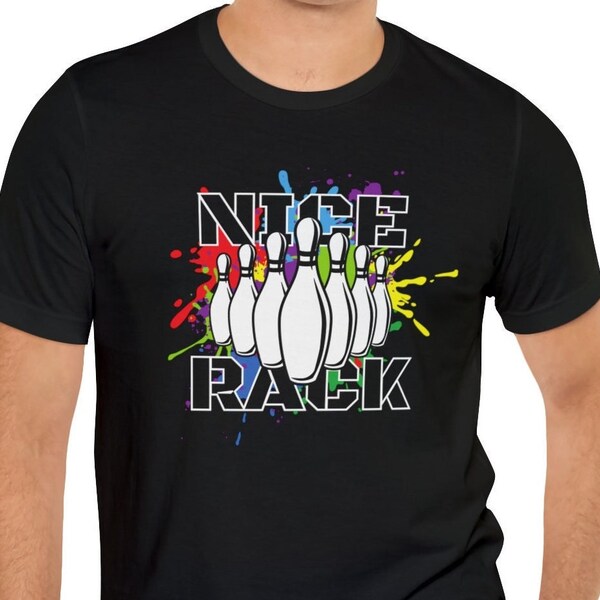 Bowling T Shirt Etsy