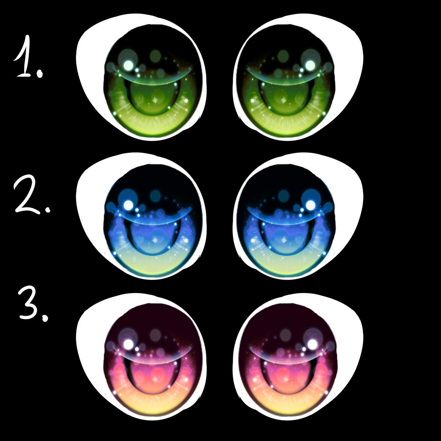 Premade Fursuit Eyes Etsy