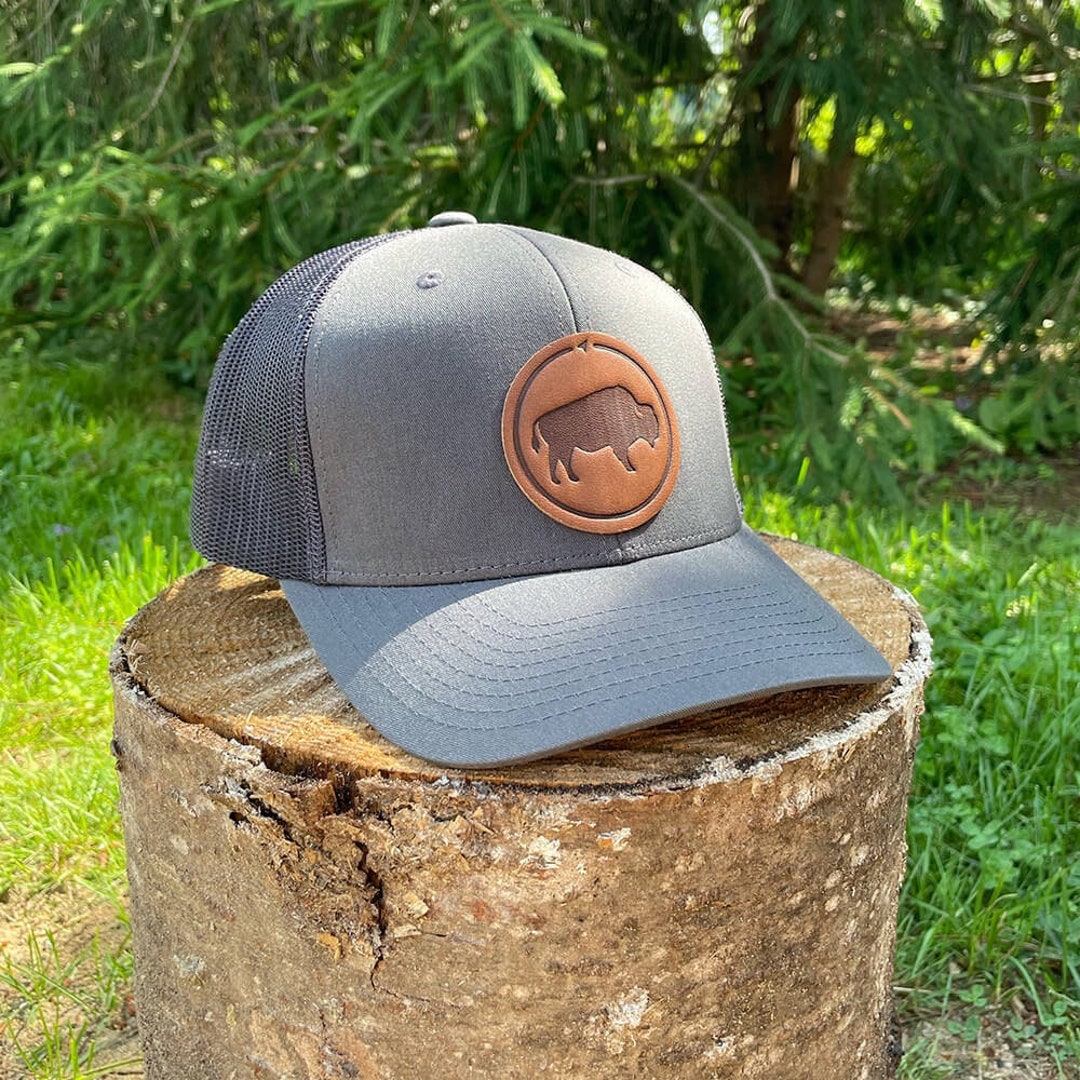 Bison Patch Trucker Hat