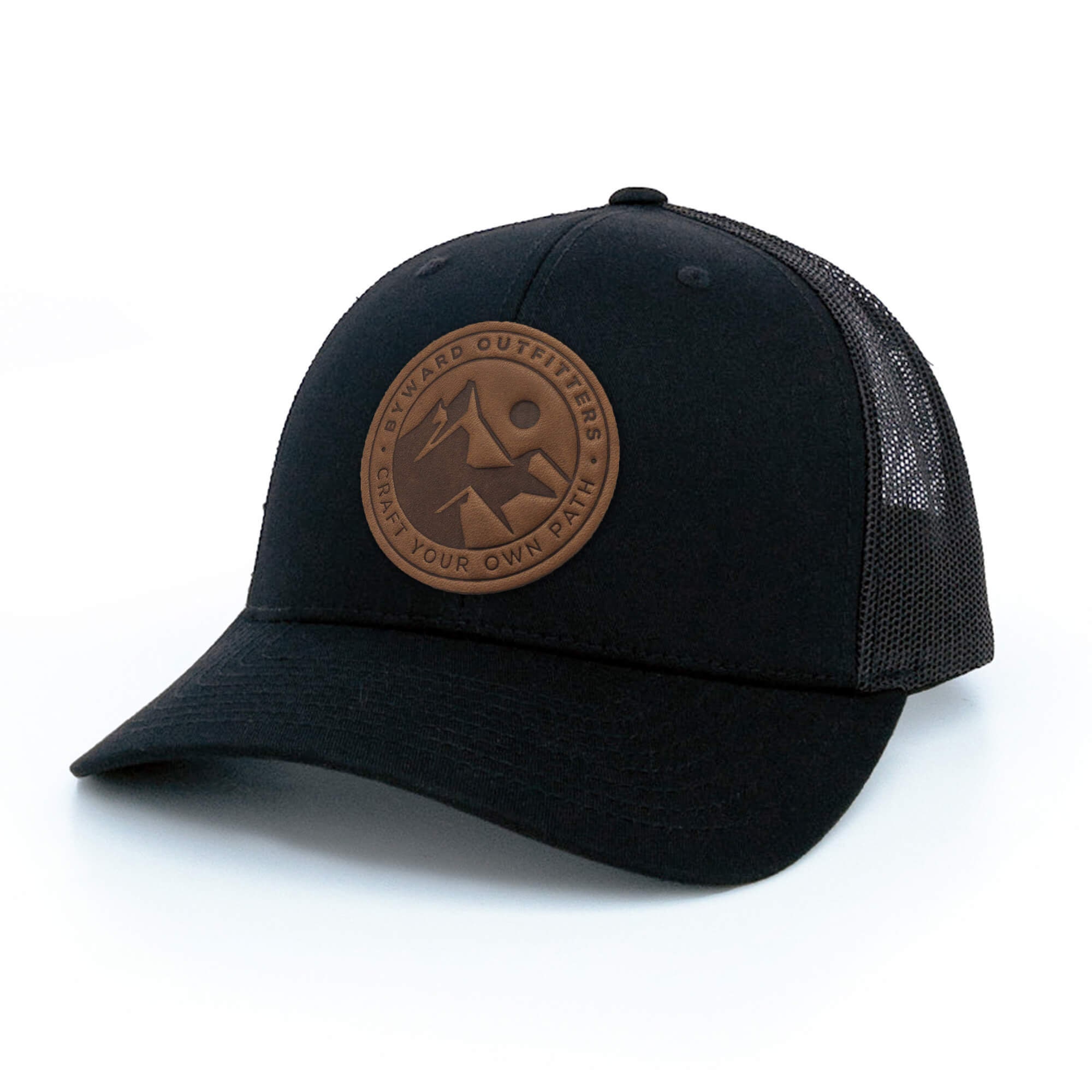 帽子 KARL DONOGHUE LAMB LEATHER TRUCKER CAP KIJIMA TAKAYUKI - ×KARL DONOGHUE LAMB LEATHER TRUCKER CAP