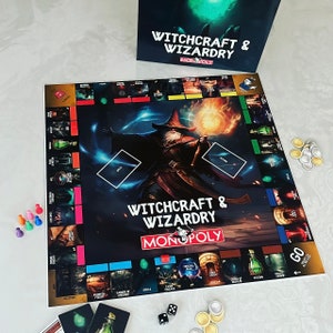 Hexerei & Zauberei Monopoly