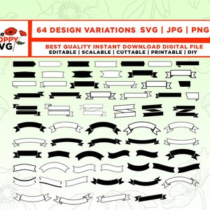 Banner Svg, Banner SVG Bundle, Banner Clipart, Banner Png, Banner Vektor, Banner Umriss, Band Svg, Band Banner Svg, Banner, Banner Svg