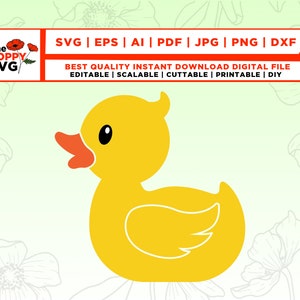 Kaczka svg, clipart kaczki, kaczka do kąpieli SVG, gumowa zabawka kaczka clipart, kaczka kąpielowa cricut wektor, Cricut, sylwetka, clipart wektorowy, png, dxf, eps