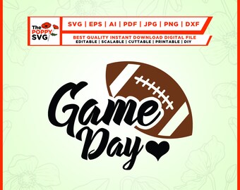 Spieltag svg, Sport svg, Fußball Mama svg, Spieltag Fußball Png, Fußballspieltag svg, Spieltag Fußballshirt Eisen auf Png.