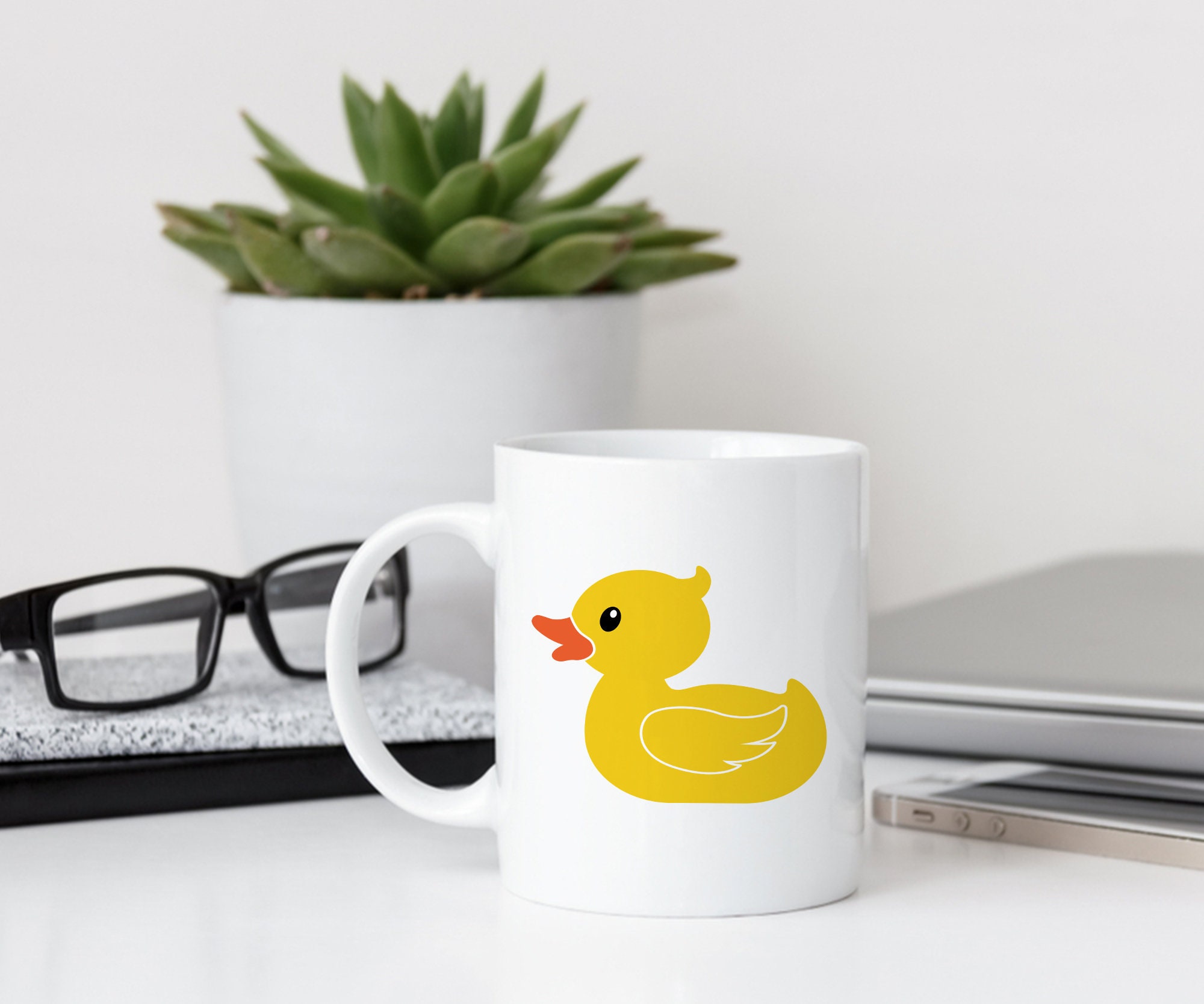 Duck Svg, Duck Clipart, Bath Duck SVG, Rubber Toy Duck Clip Art, Duck ...