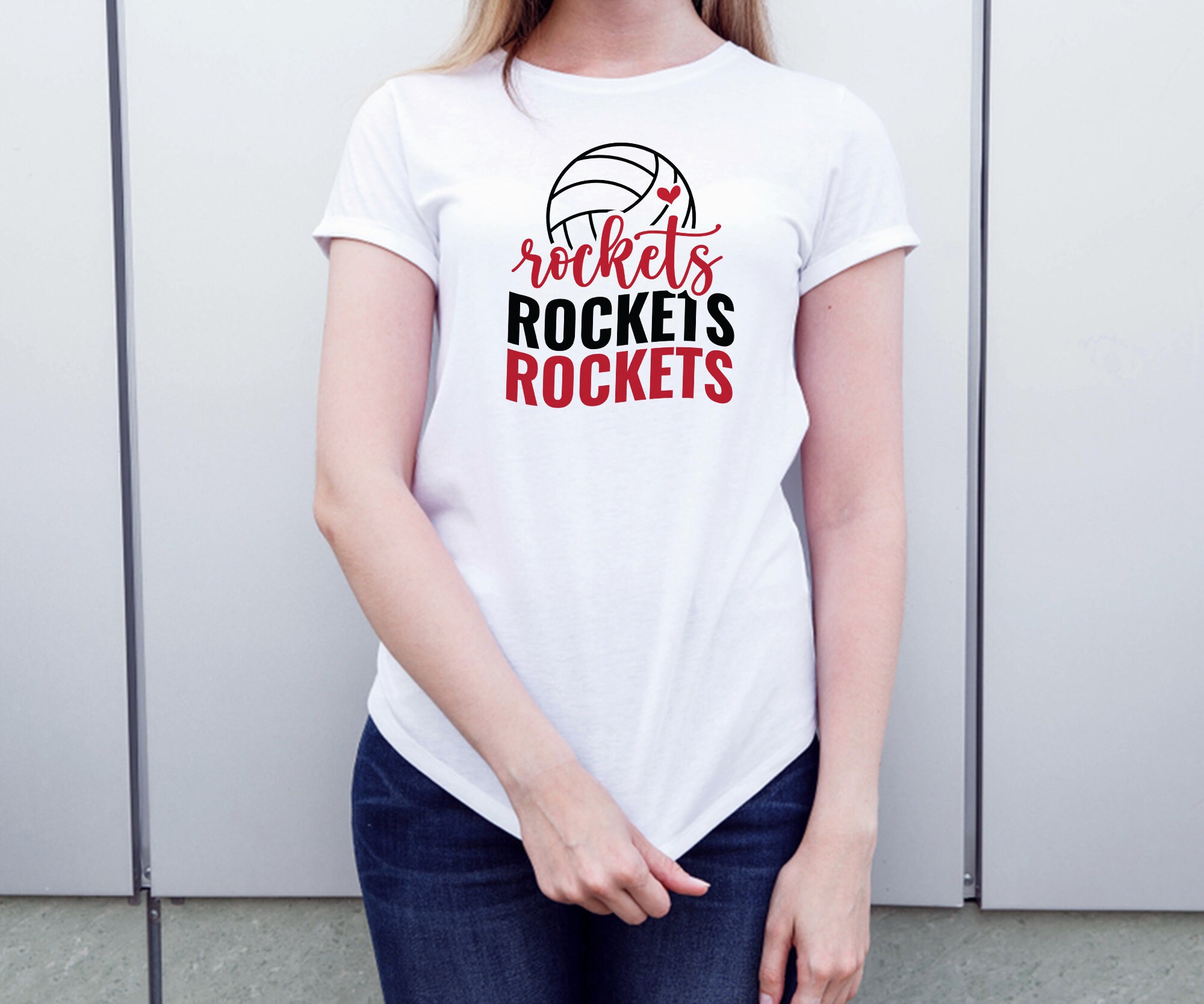 Anna Rockets Svg Rockets Svg, Rockets Mascot Svg, Rockets Volleyball School Team Svg ...