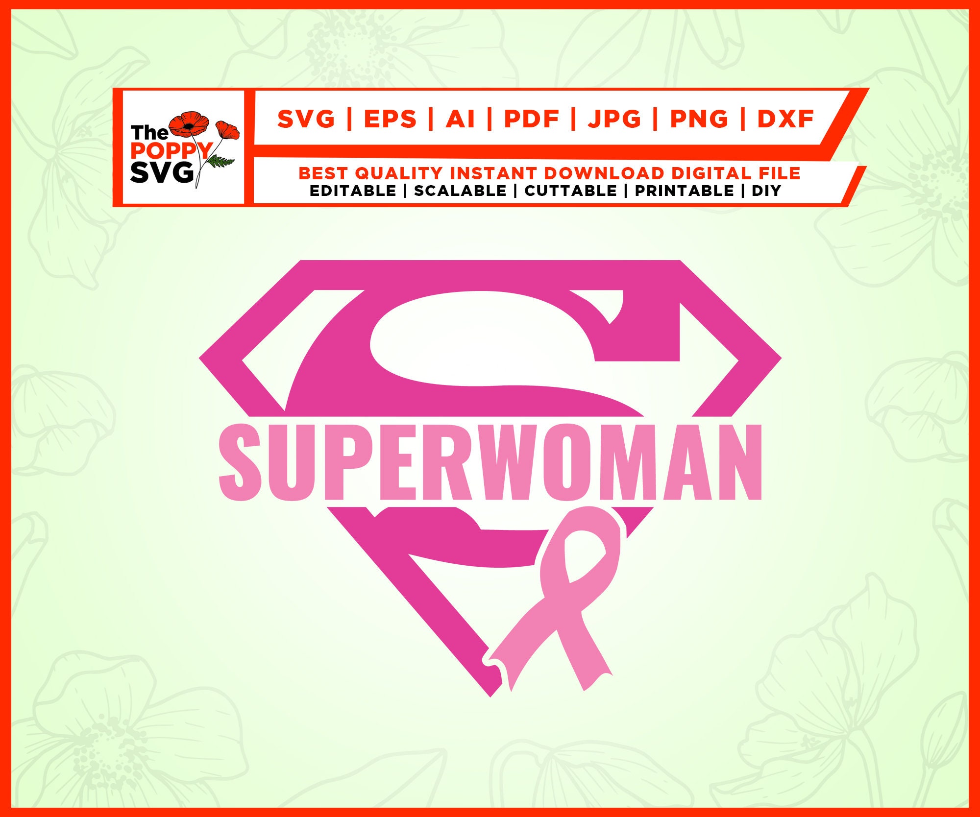Pink Superwoman - Etsy, image size:2000x1668
