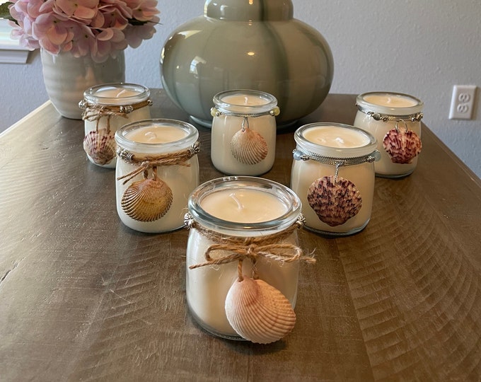 Sanibel Seashell Organic Soy Candle