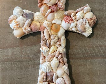 Seashell Cross, Hanging Wall Cross