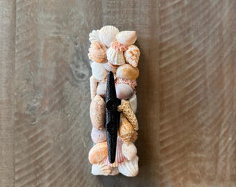 Gancio a conchiglia da spiaggia - Chiavi, cappotti, asciugamani