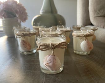Sanibel Seashell Votive Candle