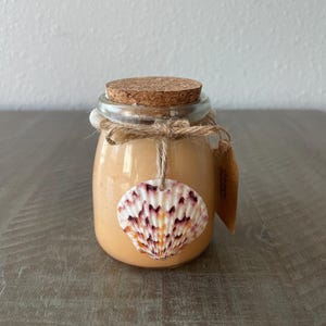 Sanibel Seashell Organic Soy Candle Orange Blossom