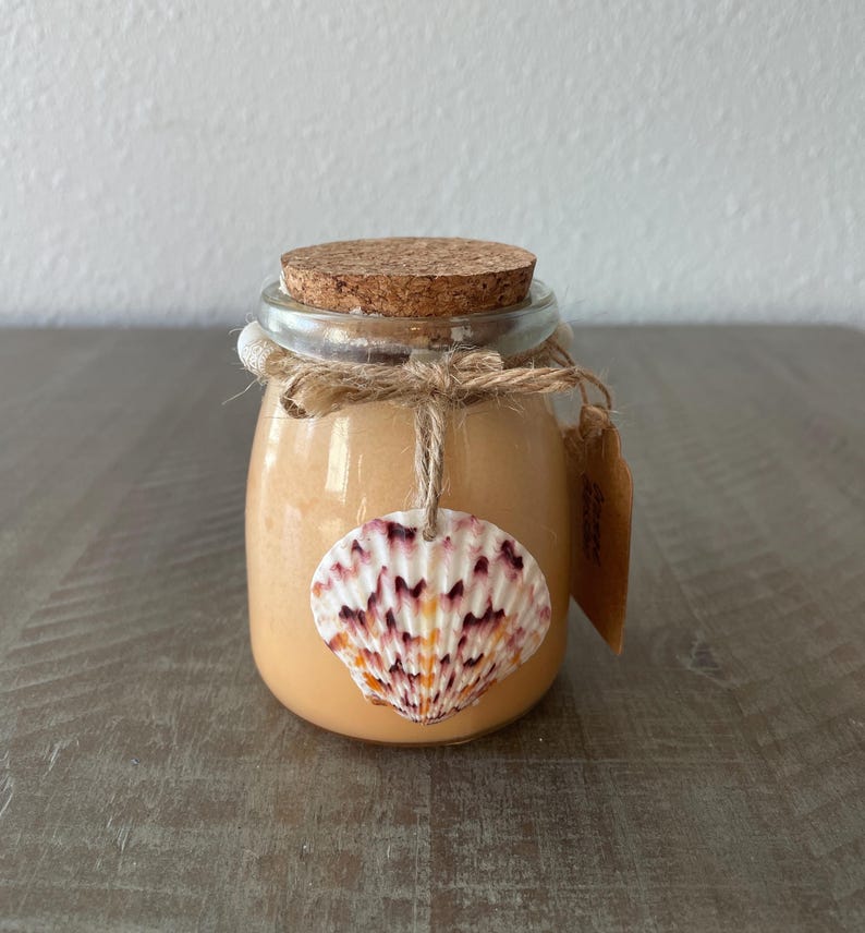 Sanibel Seashell Organic Soy Candle Orange Blossom