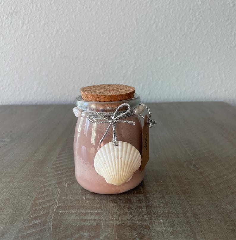 Sanibel Seashell Organic Soy Candle Coffee Shop