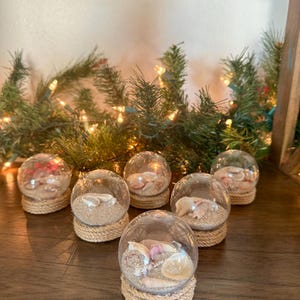 Sanibel Mini Seashell Globe