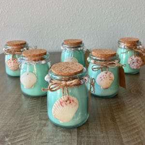 Sanibel Seashell Organic Soy Candle Ocean Breeze
