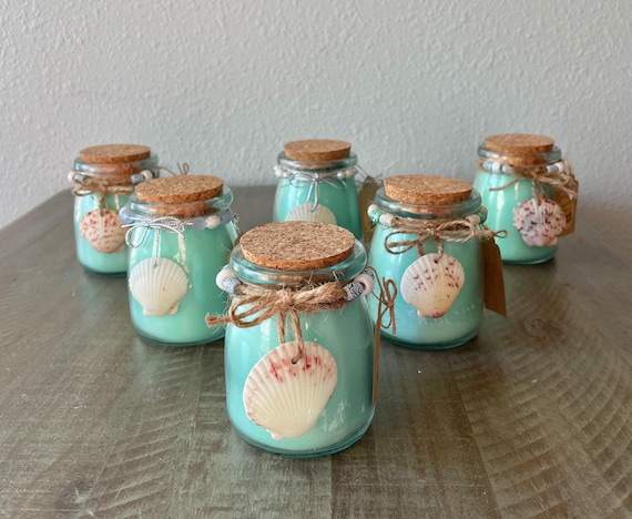 Sanibel Seashell Organic Soy Candle