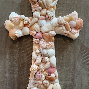 Seashell Cross, Hanging Wall Cross