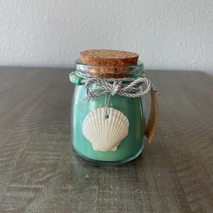 Sanibel Seashell Organic Soy Candle image 9