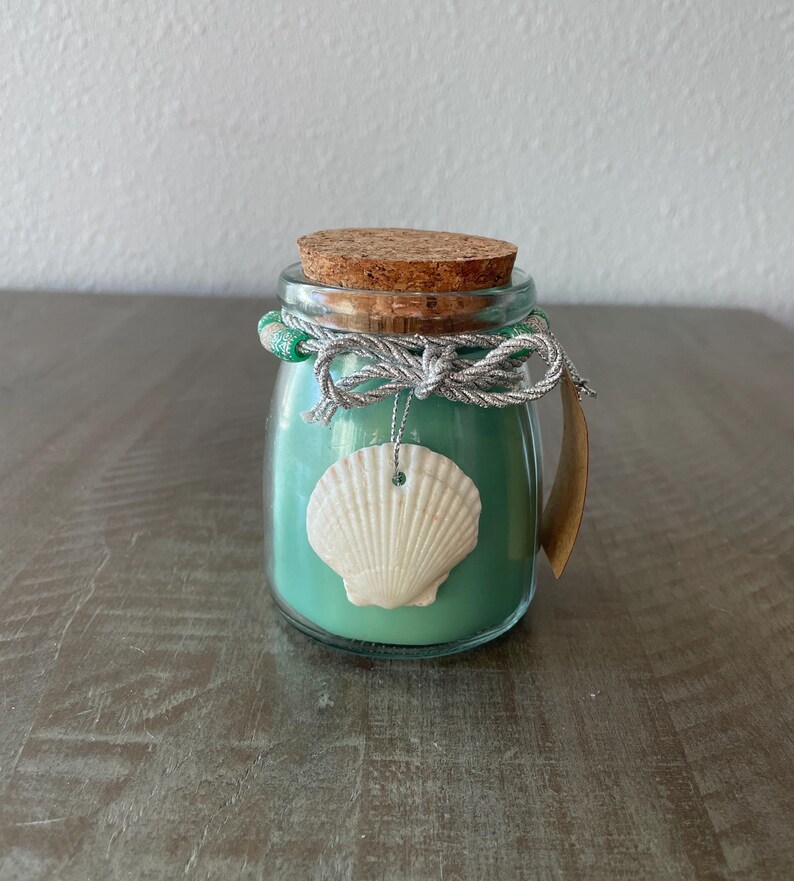 Sanibel Seashell Organic Soy Candle image 9