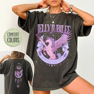 Jelly Jubilee Crescent City Comfort Colors Shirt, Bryce Quinlan Merch, Crescent City SJM Shirt, Jelly Jubilee Fan Club, 2 Sided Shirt