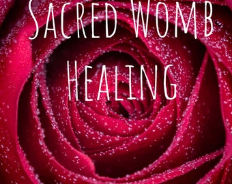 Powerful Sacred Womb Healing/Sexual Healing/Deep Clearing of Stagnated Blockages/Same Day/Strong Karmic Release