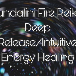 Kundalini Fire Reiki Healing/Limpieza de chakra raíz fuerte/Bloqueo profundo Liberación de curación de todos los chakras/Equilibrio de energía