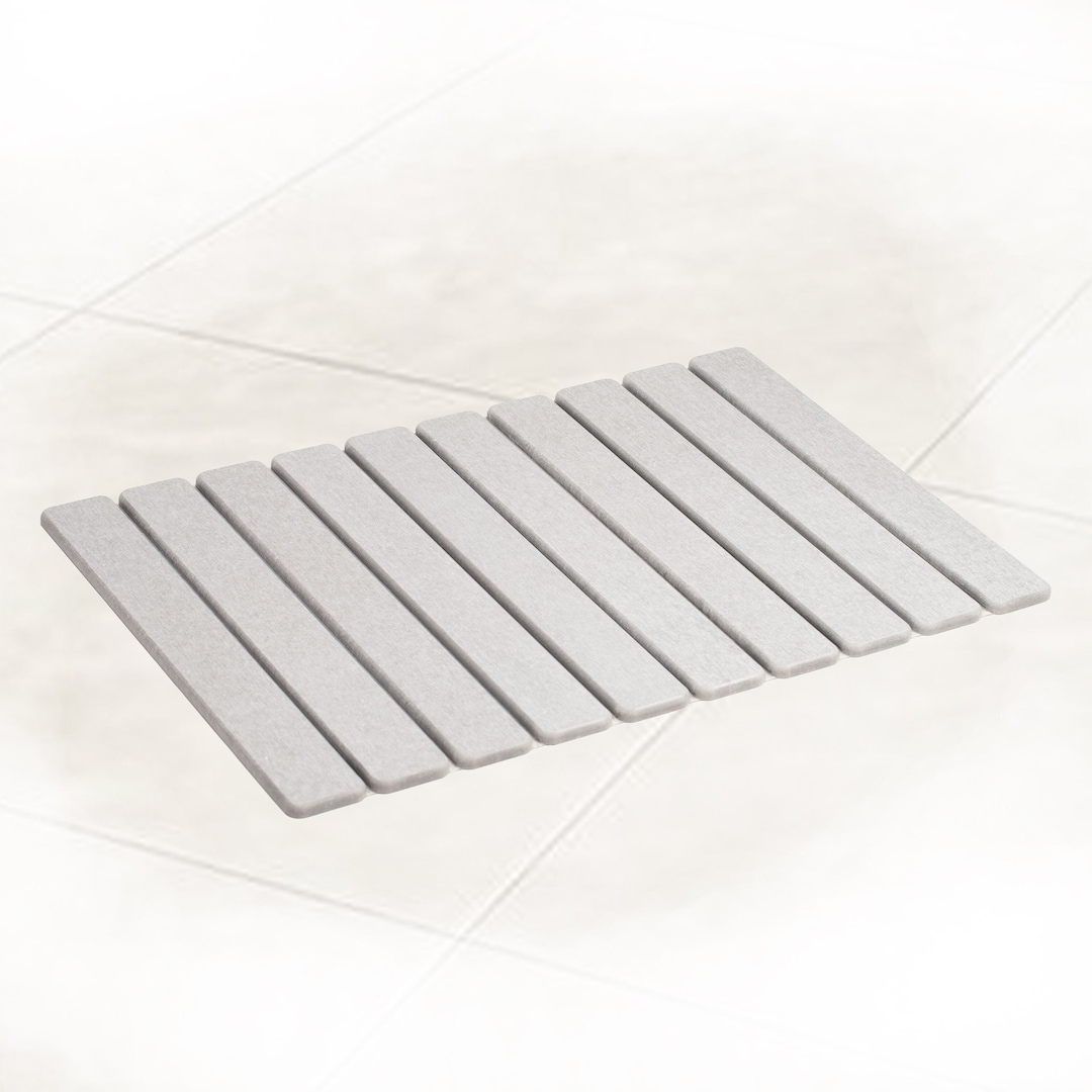 Premium Super Absorbent Diatomite Stone Bath Mat Modern Home Decor