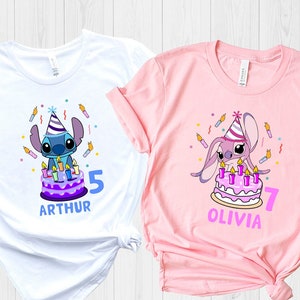 Playeras personalizadas de lilo y stitch top