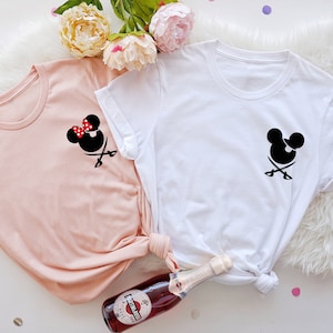 Disney Family Cruise Shirt, Minnie Mickey Pirate Shirts, Disney Pirates Shirt, Disney Caribbean Shirt, Disney 2024 Family Vacation Shirts