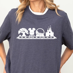 Disney Parks Epcot Shirt, Disneyland Family Vacation Shirt, WDW Magic Kingdom Tee, Disneyworld Family Trip Gift