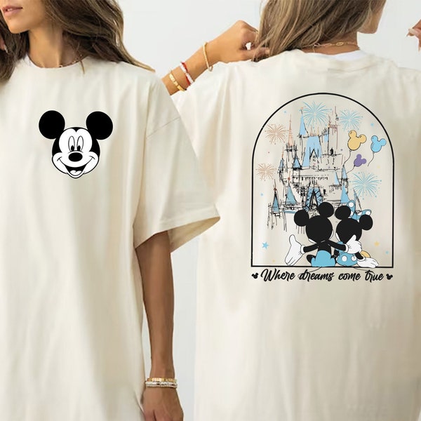 Vintage Retro Disney World Shirt, Retro Walt Disney World, Mickey and Friend, Disneyland Shirt, Disney Family Shirt, Magic Kingdom Shirt